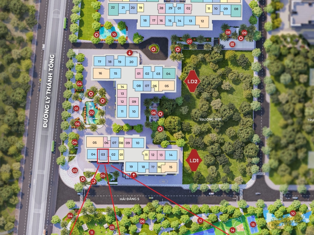 [200003261LD] 16/8 chủ cần bán gấp Căn 1n+ 48m2 đang để giá cực tốt