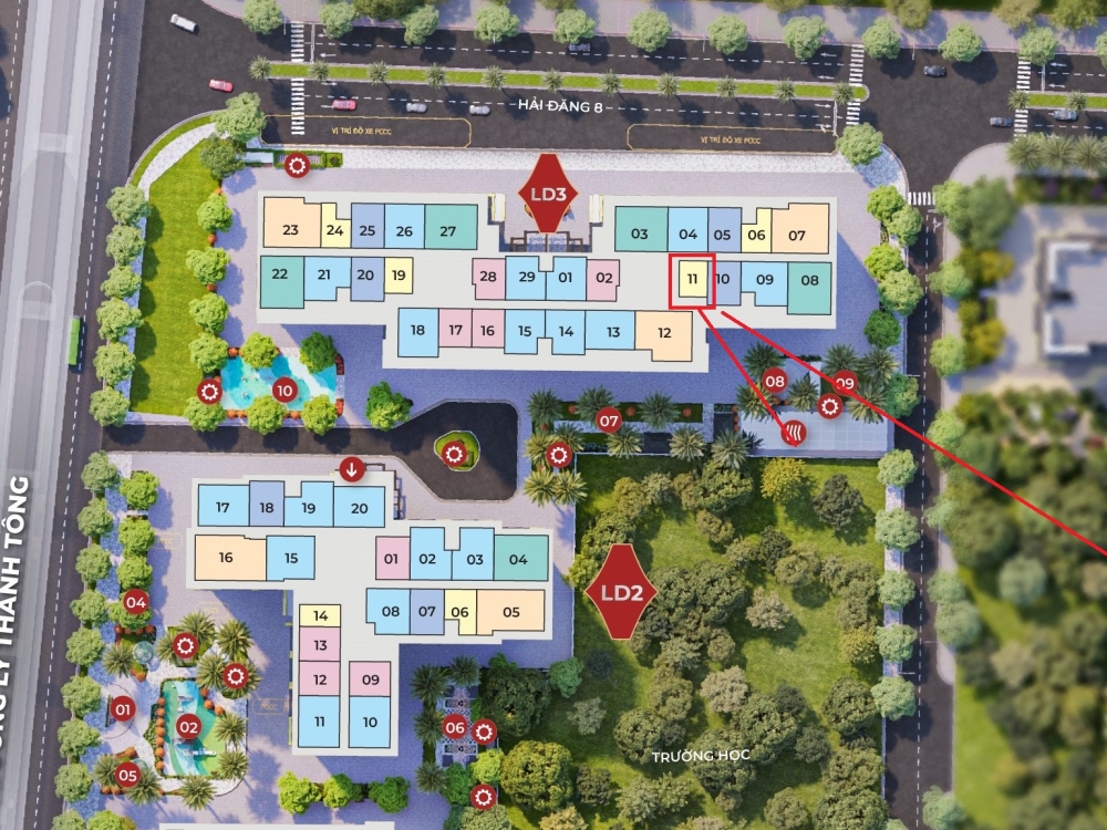 [201211263LD] CHÍNH CHỦ BÁN CĂN STUDIO LONDON TOÀ LD3 TRỤC 11– DIỆN TÍCH RỘNG 33,5M2 NHƯ 1 NGỦ, GIÁ CỰC TỐT, HIẾM CĂN ✨