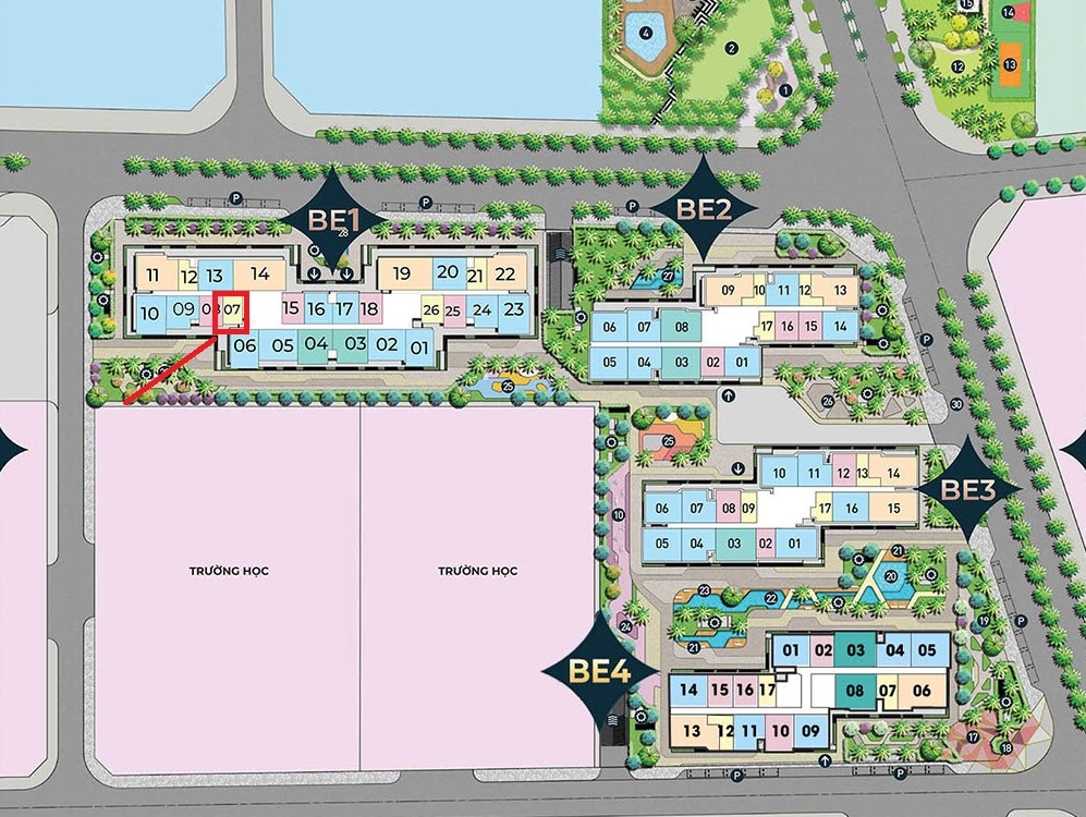 [200307261BE] CHÍNH CHỦ BÁN CĂN STUDIO BEVERLY TOÀ BE1 – TRỤC 07, DT 32,5M2 CÓ THỂ THIẾT KẾ 1 NGỦ, GIÁ RẤT TỐT ✨