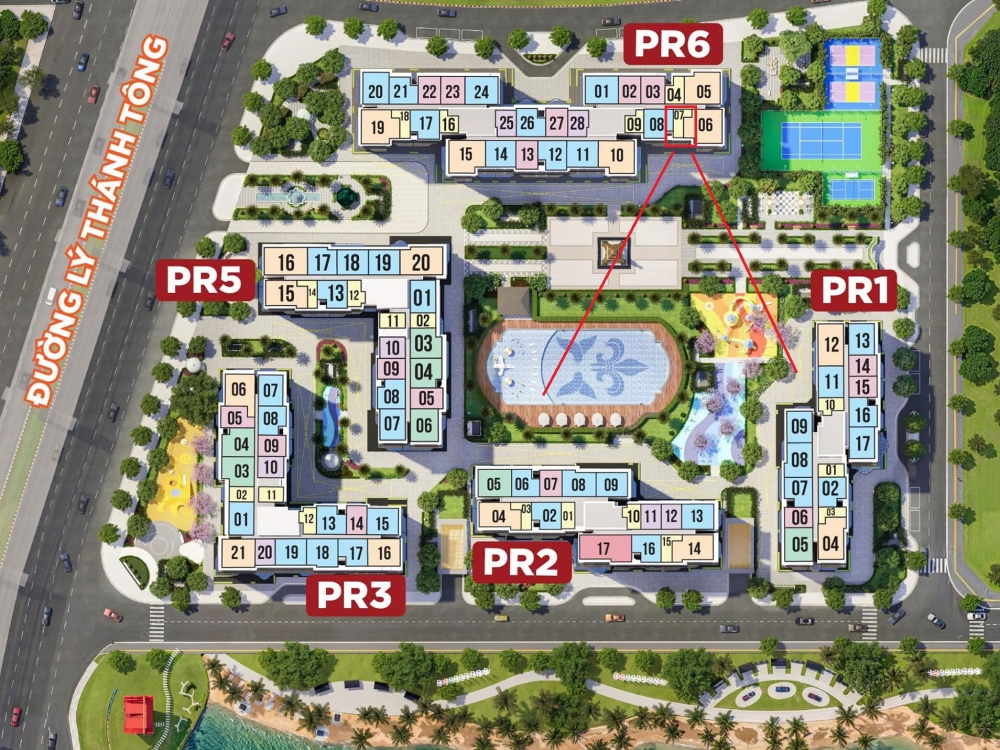 [202607266PR] 6/9 chủ cần xoay vốn gấp để giá tốt bán nhanh căn studio tầng đẹp giá rất tốt so với ptg