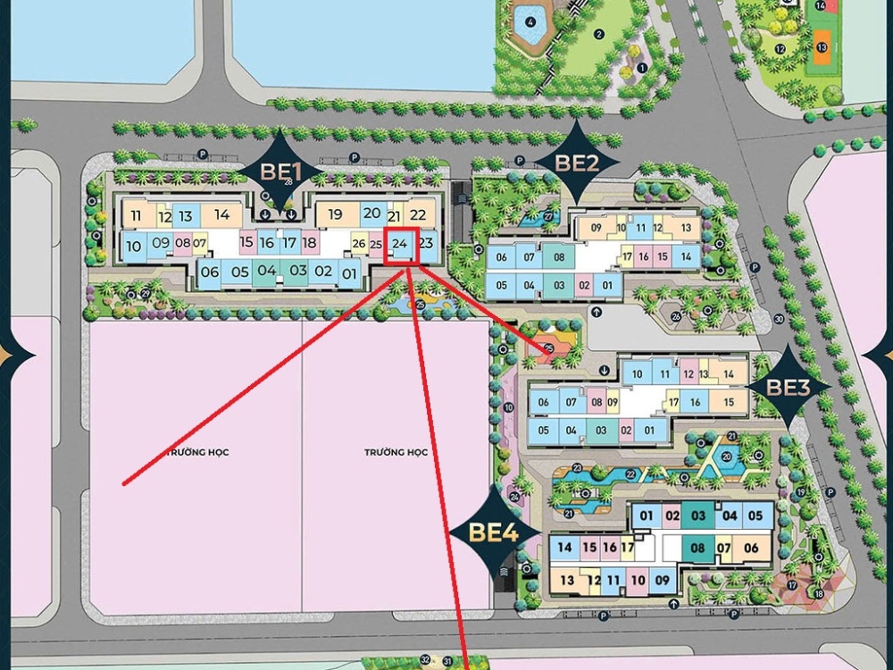 [200324261BE] Cac đg tìm mua ở căn 2n layout đẹp thông thoáng hướng mát thì ới e nhé , Em có căn 63m2 toà beverly giá rất tốt nhỉnh 4,3 tỷ (có tl).