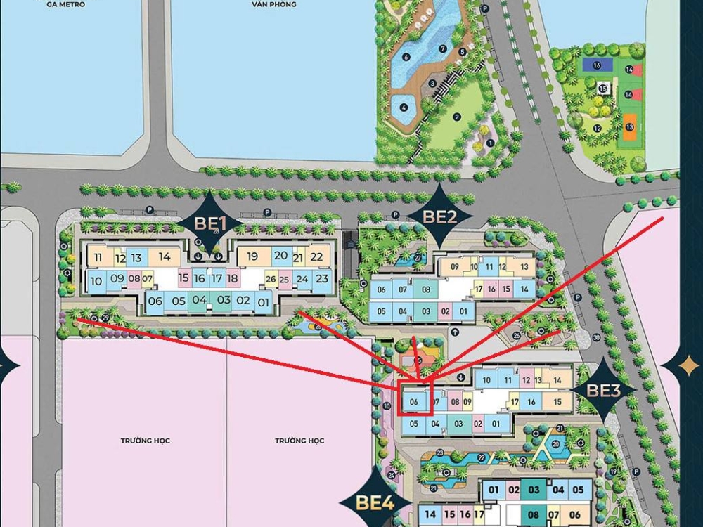[202506263BE] Căn 2n góc layout đẹp thông thoáng hướng mát thì ới e nhé , Em có căn 63m2 beverly giá rất tốt < 4,3 tỷ (có tl)