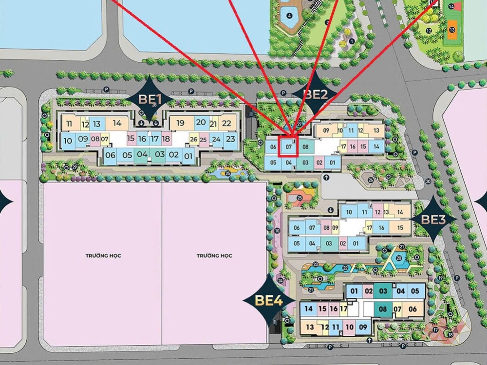 [200007262BE] Căn 2n layout đẹp thông thoáng hướng mát thì ới e nhé , Em có căn 61m2 beverly giá rất tốt < 4,3 tỷ (có tl)