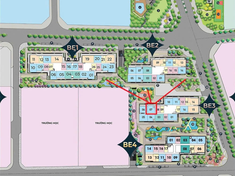 [200007263BE] Căn 2n layout đẹp thông thoáng hướng mát thì ới e nhé , Em có căn 61m2 beverly giá rất tốt < 4,3 tỷ (có tl)