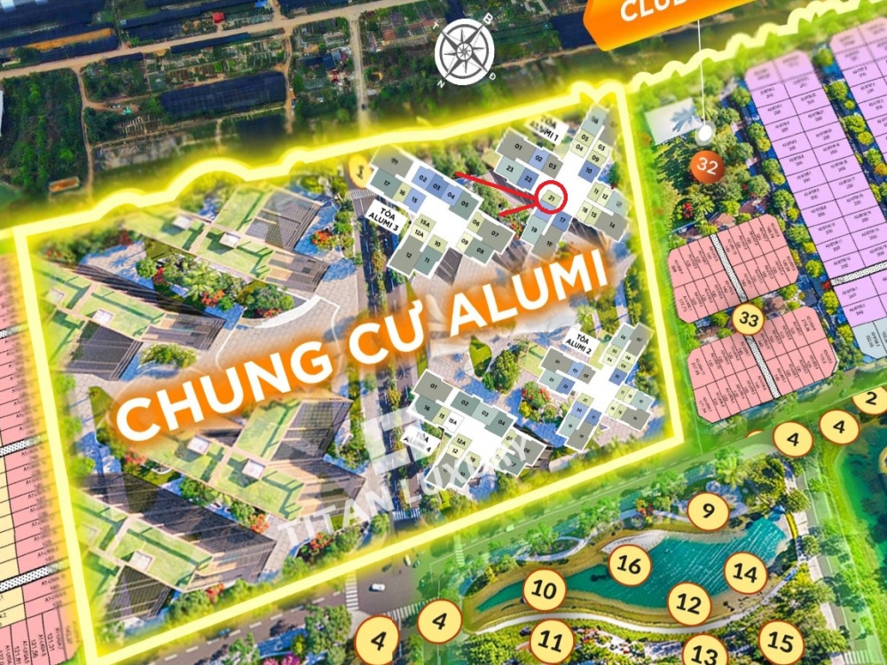 [202921261A] 19/8 chủ đang cần bán nhanh căn studio alumi premium 34,5m2 tầng trung view đẹp , gía hấp dẫn