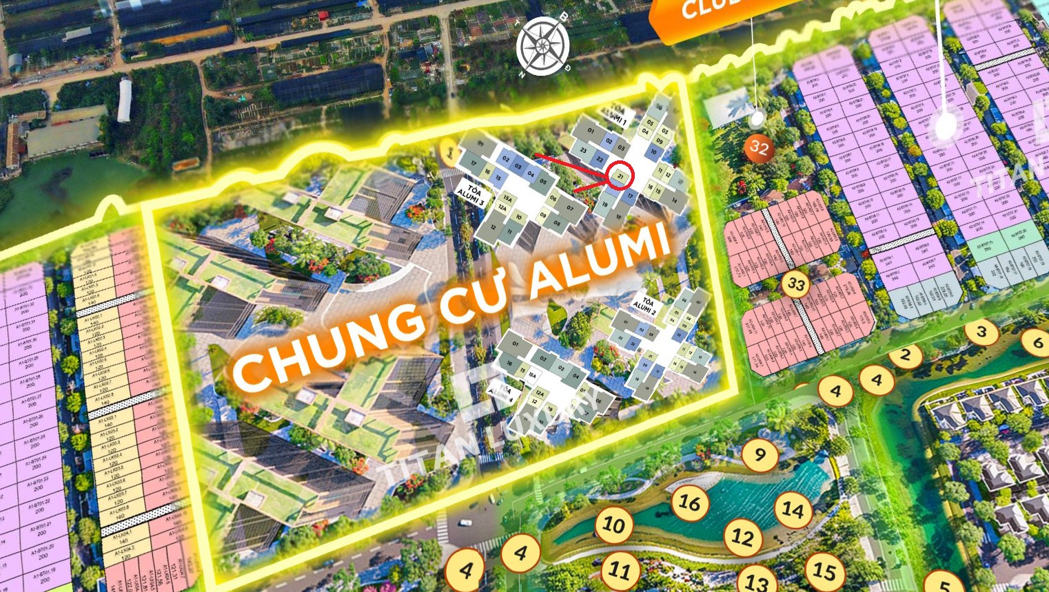 [202921261A] 19/8 chủ đang cần bán nhanh căn studio alumi premium 34,5m2 tầng trung view đẹp , gía hấp dẫn