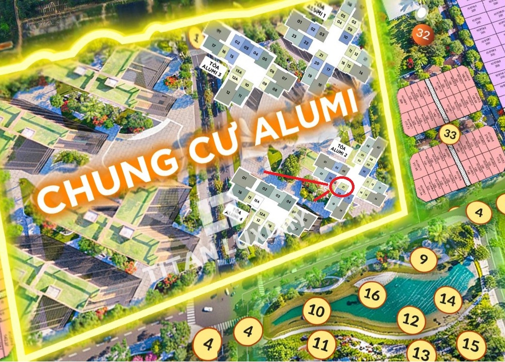 [200421262A] 19/8 E bán căn studio alumi premium 34,5m2 tầng trung view đẹp , giá tốt.