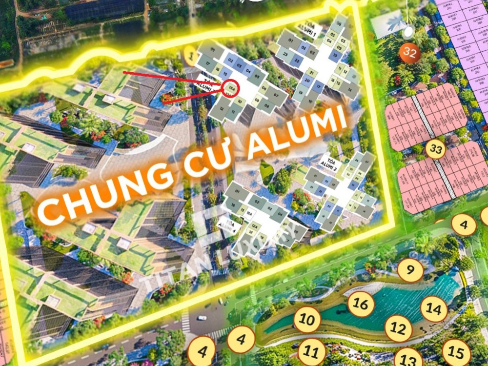 [200614263A] 19/8 chủ nhà cần vốn nên rất cởi mở với khách thiện chí mua căn studio alumi premium 34,5m2