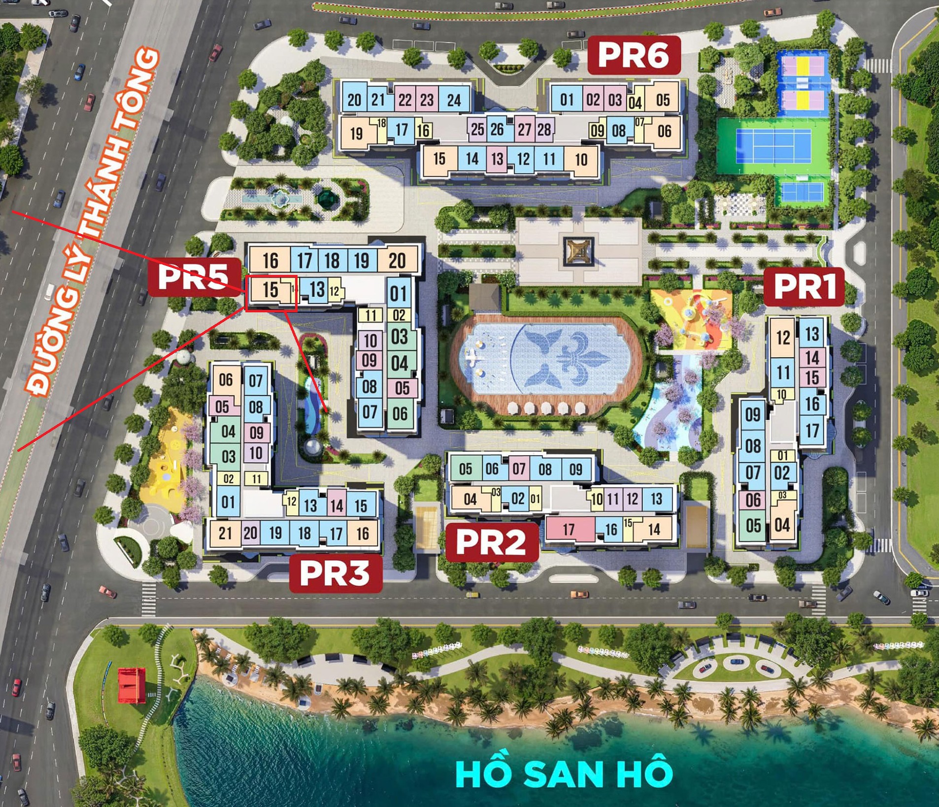 [201415265PR] 29/8 chủ cần xoay vốn gấp để giá tốt bán nhanh căn 3 ngủ tầng thấp giá cắt lỗ nhiều trên ptg