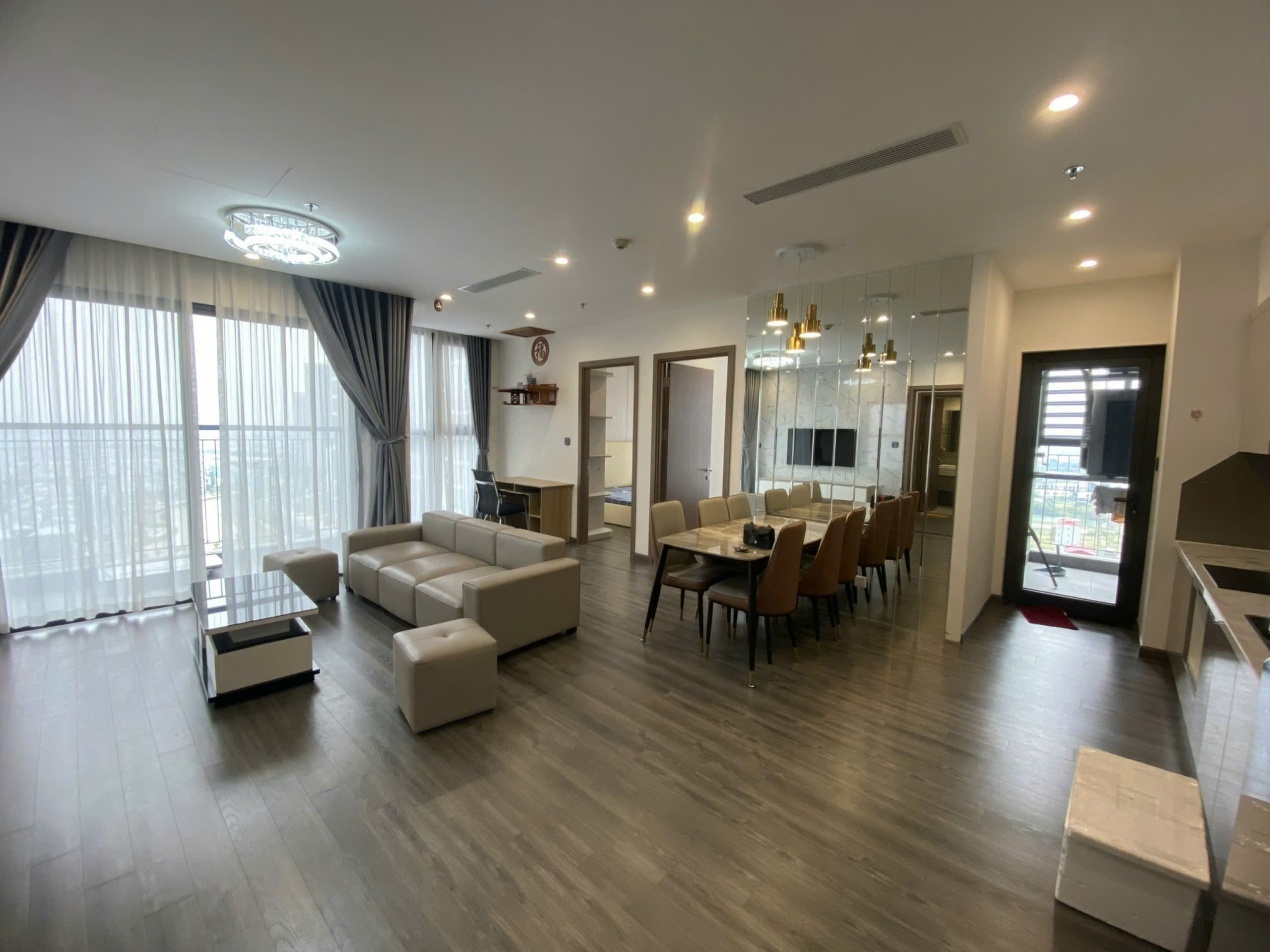 [200005263R] 25/8 e cho thuê căn 3n zenpark full đồ mới view đẹp thoáng giá hợp lý